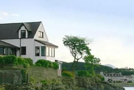 Cliffe House Bed & Breakfast Bed and Breakfast Kyleakin Esterno foto