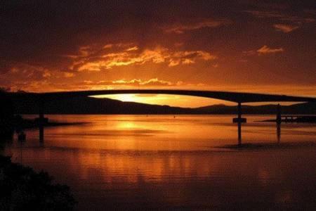 Cliffe House Bed & Breakfast Bed and Breakfast Kyleakin Esterno foto