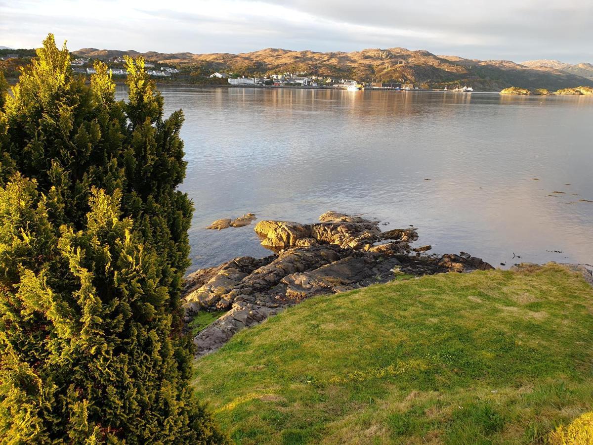 Cliffe House Bed & Breakfast Bed and Breakfast Kyleakin Esterno foto